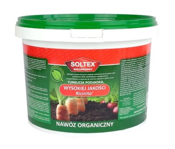 Bariera na TURKUCIA podjadka azot organiczny 5,5%