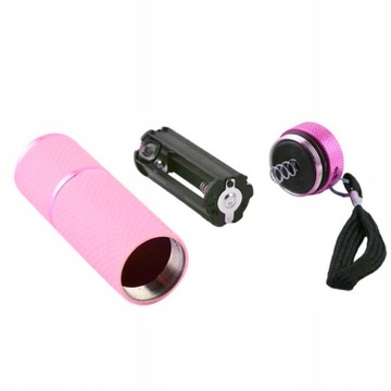 МАЛЕНЬКАЯ УФ-СВЕТОДИОДНАЯ ЛАМПА ДЛЯ НОГТЕЙ, ЗАВЕРЖАЮЩАЯ ГИБРИДНЫЕ ГЕЛИ, ПОРТАТИВНАЯ