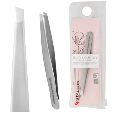 Staleks Beauty Pęseta Do Regulacji Brwi TBC-10/3