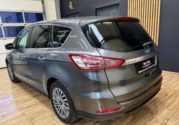 Ford S-Max II Van 1.5 EcoBoost 165KM 2019 Ford S-Max II 1.5 165KM 95.000km 7 osobowy ZAREJESTROWANY bezwypadkowy, zdjęcie 8