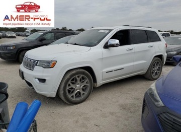 Jeep Grand Cherokee IV 2020 Jeep Grand Cherokee Overland 2020 3.6 Benzyna 295KM