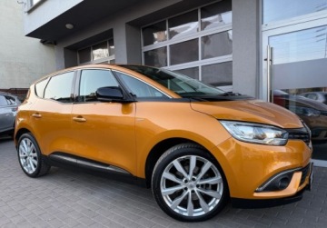 Renault Scenic IV 1.3 Energy TCe 140KM 2019 Renault Scenic Navi, czujniki park., 22 tys km 1.3 Benzyna 140KM, zdjęcie 21