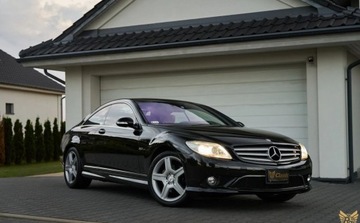 Mercedes CL W216 Coupe 500 388KM 2007 Mercedes-Benz CL 5,5 V8 AMG Japonia