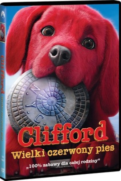 CLIFFORD. WIELKI CZERWONY PIES (DVD)