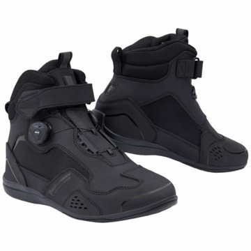 Buty skórzane Motocyklowe Krótkie Miejskie REBELHORN SPARK II BLACK - 42