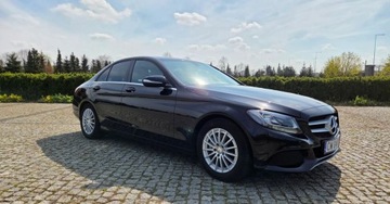 Mercedes Klasa C W205 Limuzyna 200 184KM 2014 Mercedes-Benz Klasa C SALON Mercedesa, Navi, 140 tys wpisuje na fakturze,O, zdjęcie 5