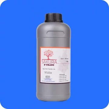 TUSZ ATRAMENT DO DTF_ BIAŁY WHITE_ 1 LITR