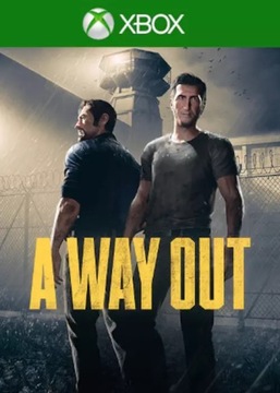 GRA A WAY OUT XBOX ONE/SERIES X|S KOD KLUCZ XOne
