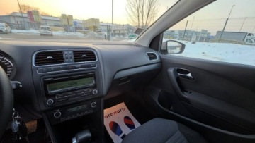 Volkswagen Polo V Hatchback 5d 1.4 85KM 2010 Volkswagen Polo AUTOMAT climatronic super stan 1.4, zdjęcie 13