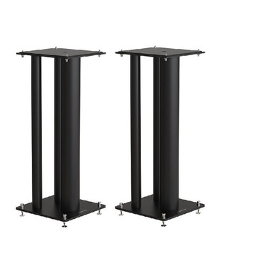 Stojaki standy podstawki pod kolumny | Norstone Stylum MAX | Black Satin