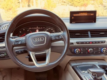 Audi Q7 II SUV 3.0 TDI 218KM 2017 Audi Q7 Audi Q7 3.0 TDI Salon Polska I wlasciciel 3.0 Diesel 218KM, zdjęcie 9