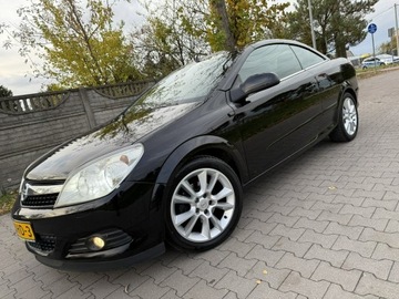 Opel Astra H Cabrio 1.8 ECOTEC 140KM 2007 Opel Astra H 1.8B 2007r Cabrio Klimatyzacja Skóra, zdjęcie 8
