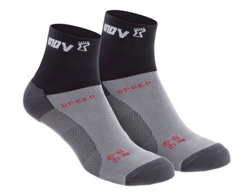 Skarpety inov-8 Speed Sock Mid S 36-40 Dwupak