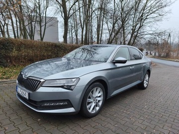 Skoda Superb III Liftback Facelifting 2.0 TDI 190KM 2019 SKODA SUPERB KRAJOWA 190 KM AUTOMAT