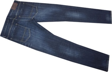 S.OLIVER_42_SPODNIE jeans Z ELASTANEM rurki 792