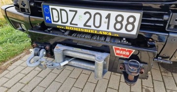 Mercedes Klasa G W463 Off-roader długi 350 BlueTEC 211KM 2011 Mercedes-Benz Klasa G Mercedes-Benz G350 CDi 250KM LIFT Pakiet AMG LED BiX, zdjęcie 11