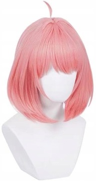 PERUKA WŁOSY WIG ANYA FORGER SPY X FAMILY COSPLAY