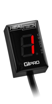 GPDT-H01 wskaźnik klasy Healtech GIPRO-DS G2 Honda - czerwony
