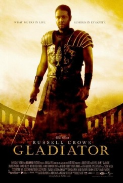 FILM DVD GLADIATOR - POLSKI JĘZYK
