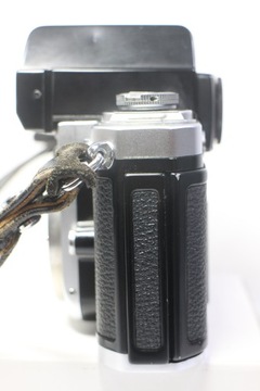 Nikon F2 Photomic DP-1 35mm SLR Film Camera + Nikkor Q Auto 200mm F/4 Lens