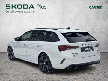Skoda Octavia IV Kombi 2.0 TDI SCR 200KM 2022 Skoda Octavia VRS 2.0 TDI 200KM 4x4 Head-Up Matrix, zdjęcie 2