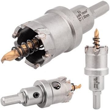 OTWORNICA WIDIOWA WIERTŁO DO METALU DREWNA 30mm