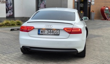 Audi A5 8T Coupe 2.0 TFSI 211KM 2010 Audi A5 Coupe 2.0 Turbo 211ps Quattro S-line rej. PL AF 19" Efektowna, zdjęcie 4
