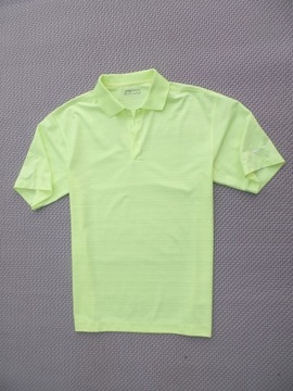 NIKE GOLF POLO JAK NOWA seledyn roz L