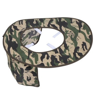 Жесткая солнцезащитная шляпа с козырьком, складная.