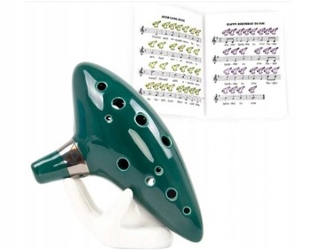 12-луночная окарина C Legend Of Zelda, фарфор