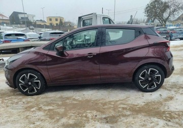 Nissan Micra V 2021 Nissan Micra Super wersja Tylko 35.000km Drugi komplet kol Benzyna 95KM, zdjęcie 8