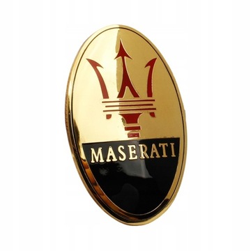 LOGO ZNAK MASERATI GHIBLI GC GT GTS Q4 SQ4