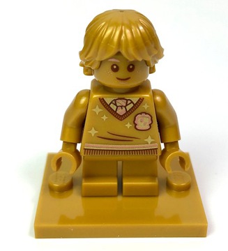 Lego Harry Potter hp294 Ron Weasley złoty NOWY