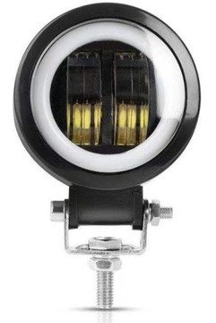 HALOGEN DZIENNE LED QUAD RINGI REFLEKTOR LAMPA 6D