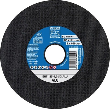 Tarcza do cięcia prosta,do aluminium A30NSG 115x1mm PFERD