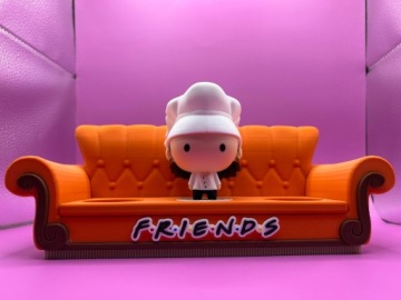 Брелок для ключей и фигурка дивана Friends - McDonald's Happy Meal