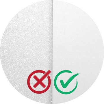 Zakończenie z klapką do rury kanału telewizyjnego 110x55, białe, OUTLET