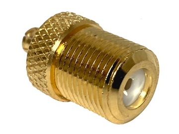 MCX/wt-F/gn РЧ антенный адаптер 75 Ом