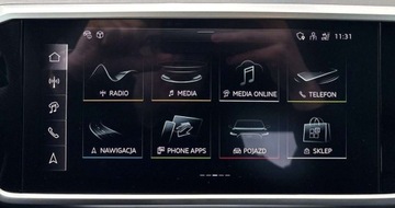 Audi A7 C8 2025 Audi A7 Sportback 45TDI 245KM mHEV S line Quattro Tiptronic BOMatrixLEDHak, zdjęcie 17