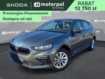 Skoda Scala Hatchback Facelifting 1.5 TSI 150KM 2025 Skoda Scala selection 1.5 TSI 150 KM manual