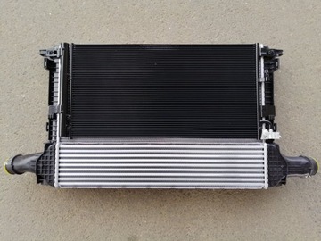 Komplet Chłodnic Audi A4 B9 A5 8W A6 C8 A7 4K