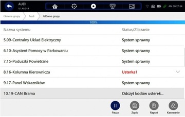 AUTOXSCAN RS930 PRO TPMS Диагностический компьютер