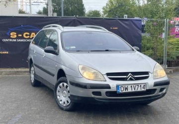 Citroen C5 I 2003 Citroen C5 Citroen C5 2.0 HDI PNEUMATYKA KOMFORTOWY Zamiana, zdjęcie 1