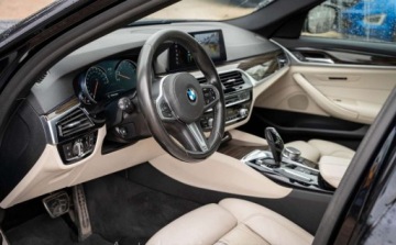 BMW Seria 5 G30-G31 Limuzyna 530i 252KM 2017 BMW Seria 5 BMW SERIA 5 VII (G30G31) 530I xDrive252KM VAT23 Zamiana na mni, zdjęcie 10