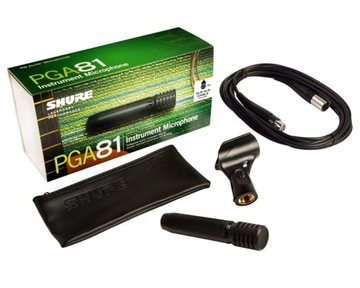 Инструментальный микрофон — Shure PGA81 XLR