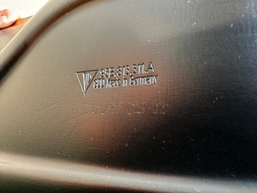 PORSCHE MACAN 95B PAS TYLNY WZMOCNIENIE ŚCIANA TYŁ 95B813311A