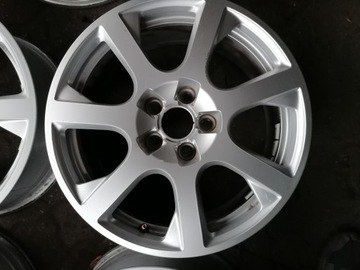 4× DISK HLINÍK AUDI OE 7.0" X 17" 5X112 ET 37