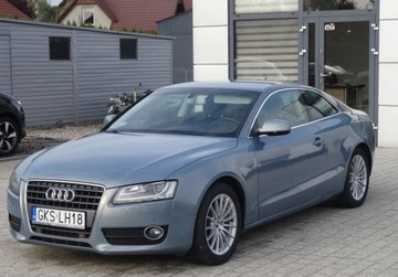 Audi A5 8T Coupe 1.8 TFSI 160KM 2010 Audi A5 Coupe 1.8TFSI 160KM Automat Xenon Navi Bezwypadkowy Zarejestrowany, zdjęcie 3