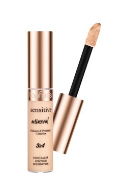 Topface 3w1 Korektor - Bronzer - Podkład 003