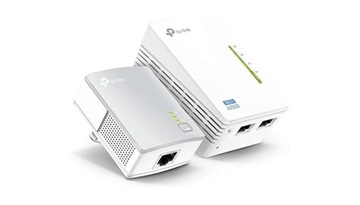 Сетевой передатчик TP-Link Powerline TL-WPA4220 KIT AV600